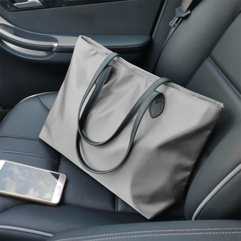 单肩包女大包2025新款尼龙帆布包