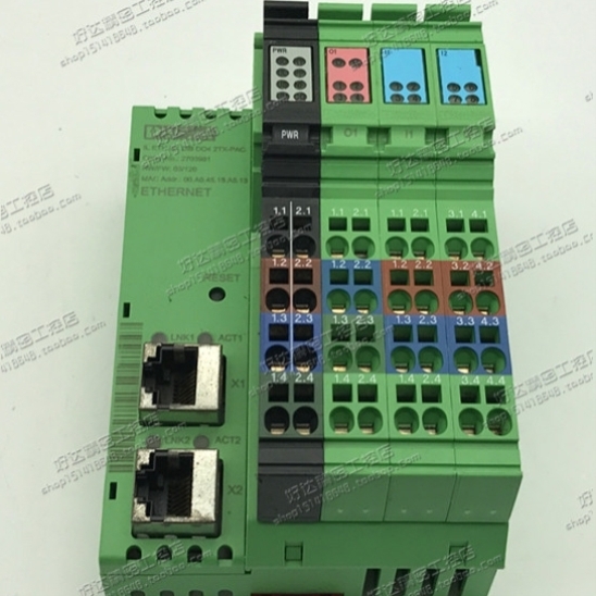 议价IL ETH BK DI8 DO4 2TX-PAC 2703981 菲尼克斯 总线耦合器