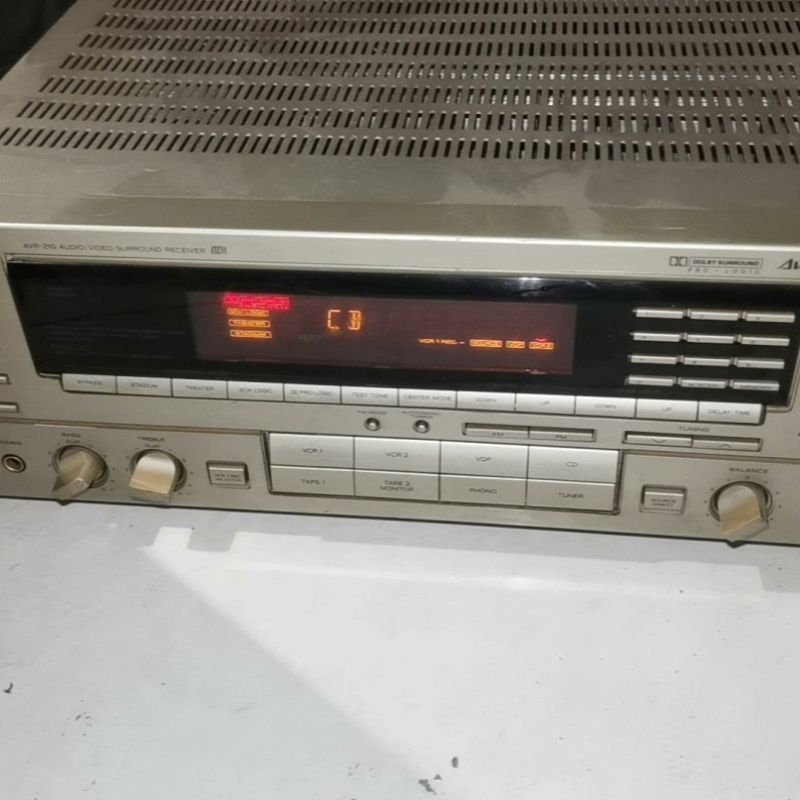 议价TEAC功放avr-21G