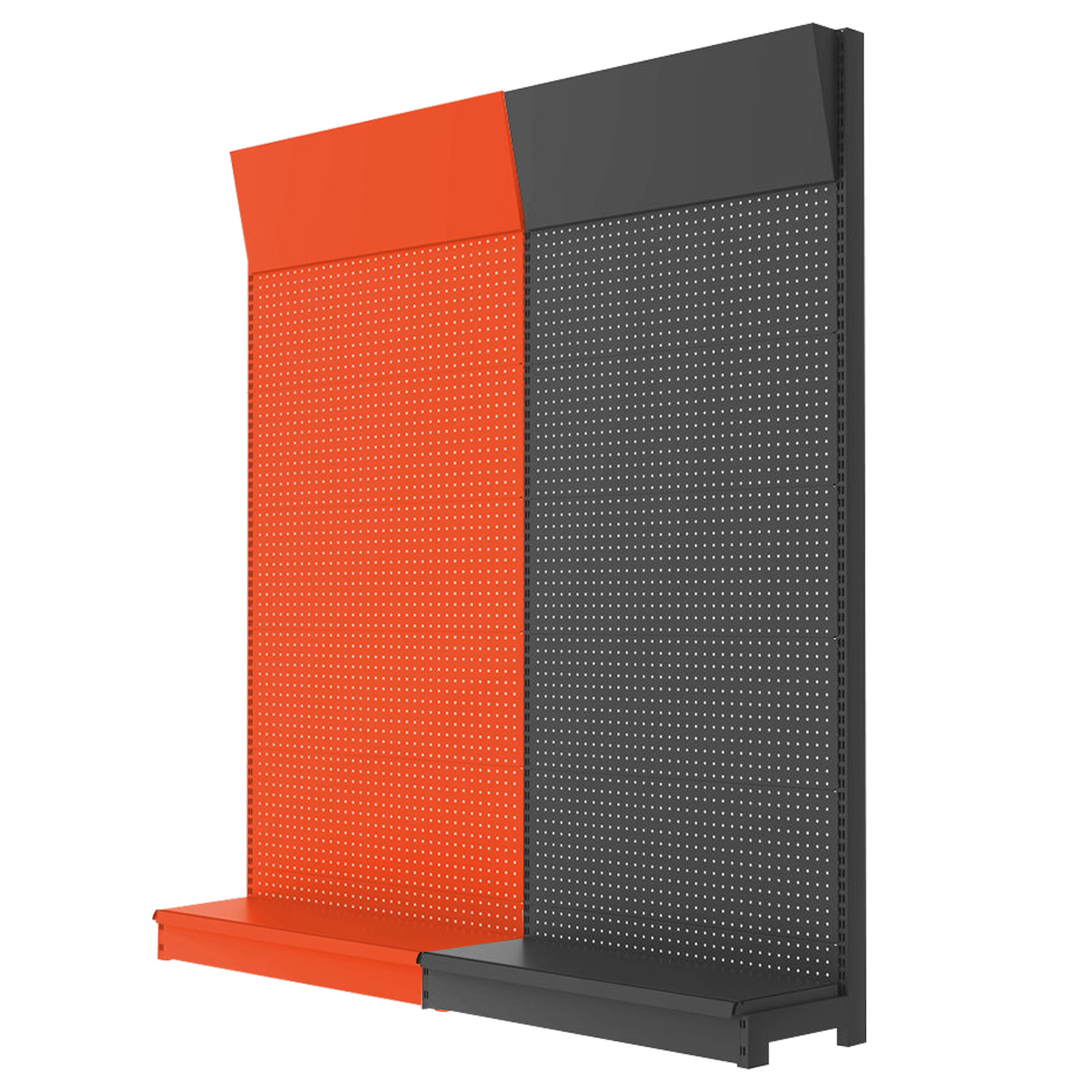 洞洞板展示架货架超市货架工具文具货架多功能货架手机配件展示架