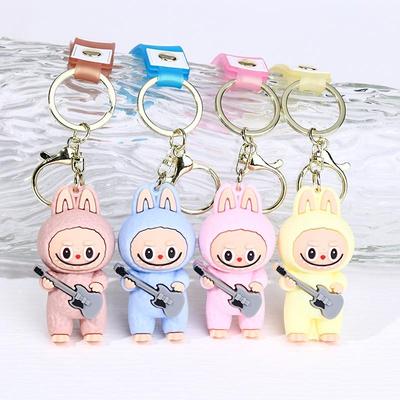 网红拉布布钥匙扣奖励学生小礼物