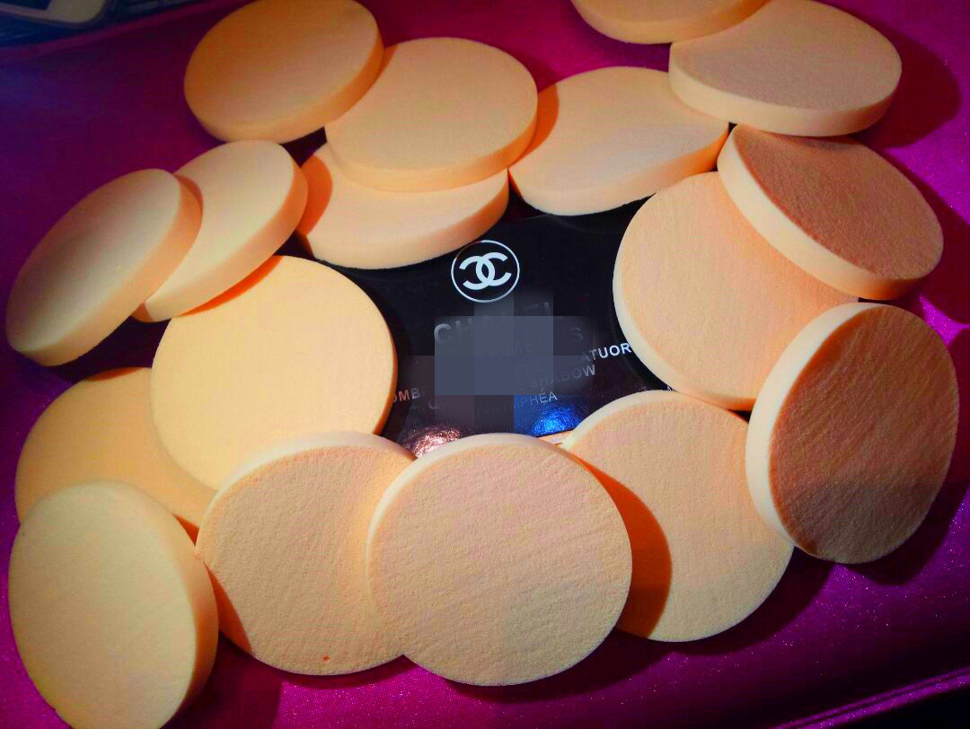 特价清仓微瑕疵拉丁舞蹈摩登表演出比赛海绵粉饼粉扑粉底液打底妆