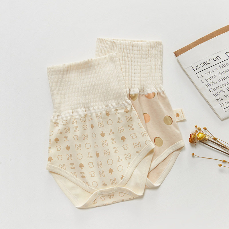 四季款新生儿肚围内裤婴儿高腰尿布裤宝宝纯棉A类护肚三角短裤,童装/婴儿装/亲子装,内裤,淘宝优惠券,粉丝福利购,淘宝优惠卷