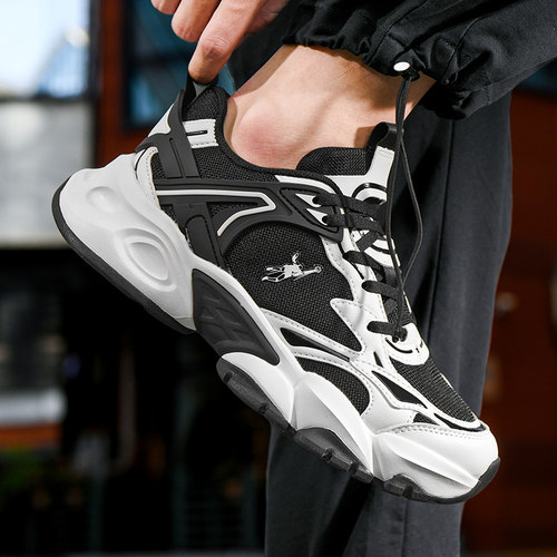 乔丹格兰运动鞋男透气轻便休闲鞋