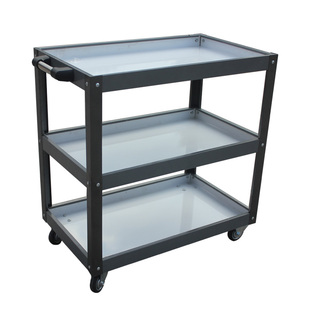 一鸣零件车三层工具车加大加厚维修装配车间周转车搬运车置物架