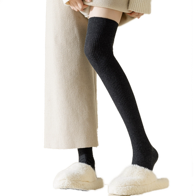 浪莎过膝显瘦长筒袜2023升级款