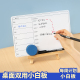 桌面小白板办公家用双面计划小白板可擦写记事板白板写字板支架式