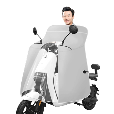 [中箱专用]开叉设计电动车挡风被