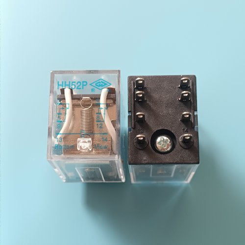 原装前继继电器 HH52P 220V  8脚电磁中间继电器  12V 24V 5A
