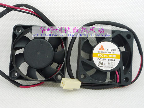 热销推荐4010 DC24V 0.07A FD244010HB 4cm 散热风扇hzdo