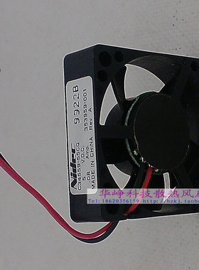 原装 NIDEC 3510 DC12V 0.08A a34559-55cq 3.5cm 散热风扇