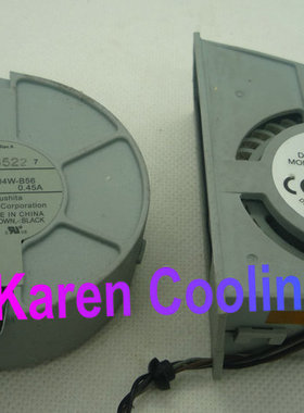 原装NMB 6025 12V 0.45A BM6625-04W-B56 P/N：603-5519风扇