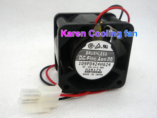 Sanyo/三洋4028 DC24V 109P0424H624 GM2404PQB1-8A 变频器风扇
