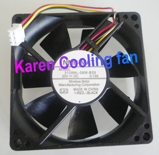 20V 0.13A 3线 NMB 散热风扇 B59 8020 09W 全新原装 3108NL
