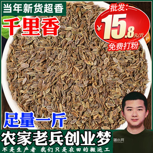 千里香 天然增香调味料调料 500g九里香百里香莳萝籽火锅卤菜香料