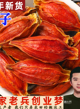 中药材 栀子花 黄果 黄栀子 栀子花 枝子 红栀子厂家直销50g