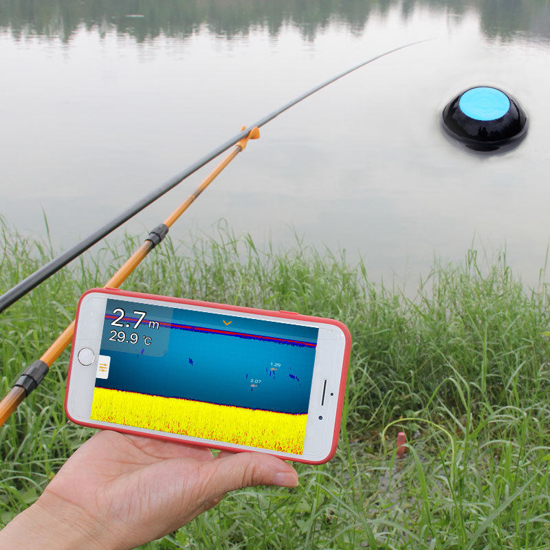 找鱼器筏钓水下探鱼器无线WiFi声呐智能手机钓鱼神器 fish finder|msdalam kategori luar/Mountaineer/Camping/Aksesori perjalanan, peralatan memancing, Finder ikan - dari Buy2taobao.com untuk memberikan perkhidmatan ejen Taobao profesional membeli