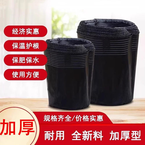 塑料营养钵育苗盆一次性花盆