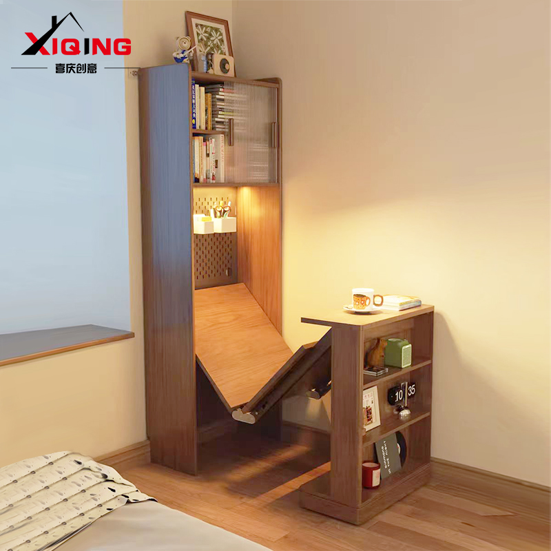 多功能伸缩下翻折叠桌五金配件