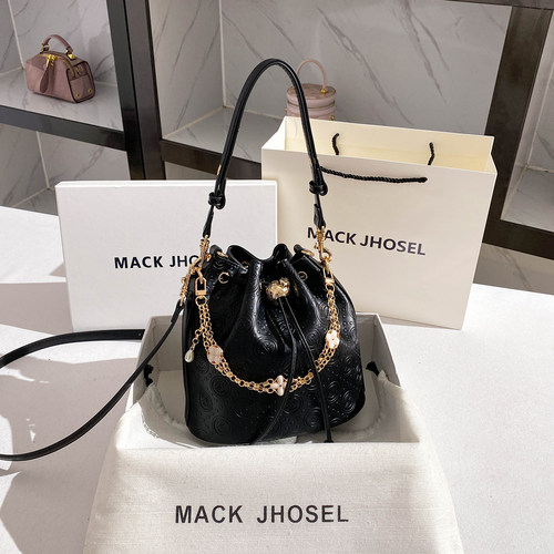 MACKJHOSEL小众设计菜篮子包