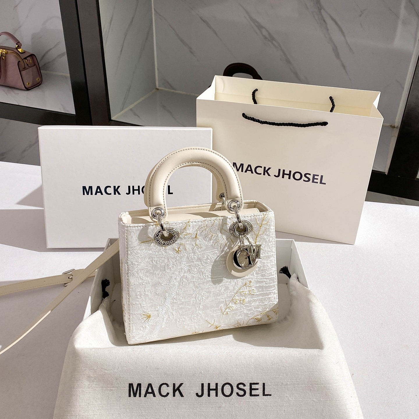 MACKJHOSEL小众高级感刺绣