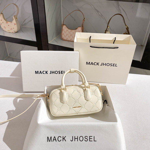 MACKJHOSEL高级感撞色手提包包