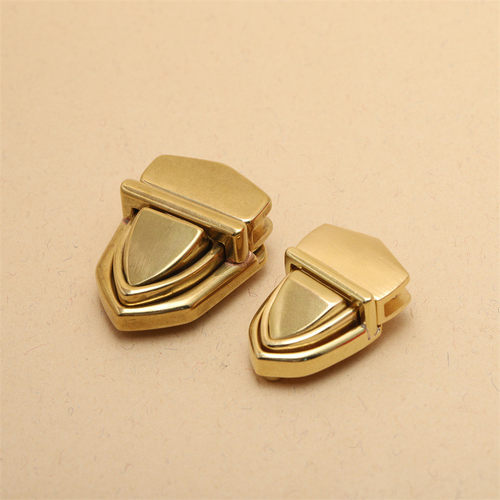 诚辉纯铜插扣鸭舌锁扣