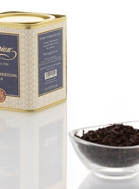 大吉嶺黑茶100g 義大利威花神咖啡馆300年老店～3罐包郵 台灣直送