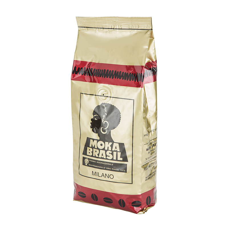 義利利moka brasil 經典摩卡咖啡豆(500g)2包包郵 台灣直送