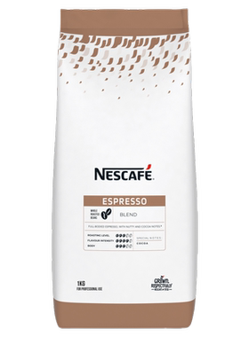 Nestle 雀巢咖啡義式咖啡豆1kg 台灣直郵