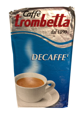 意大利Trombetta咖啡粉 低咖啡因250g 任選2包包郵台灣直送