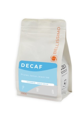 澳洲BELLISSIMO無咖啡因咖啡豆200g  2包包郵