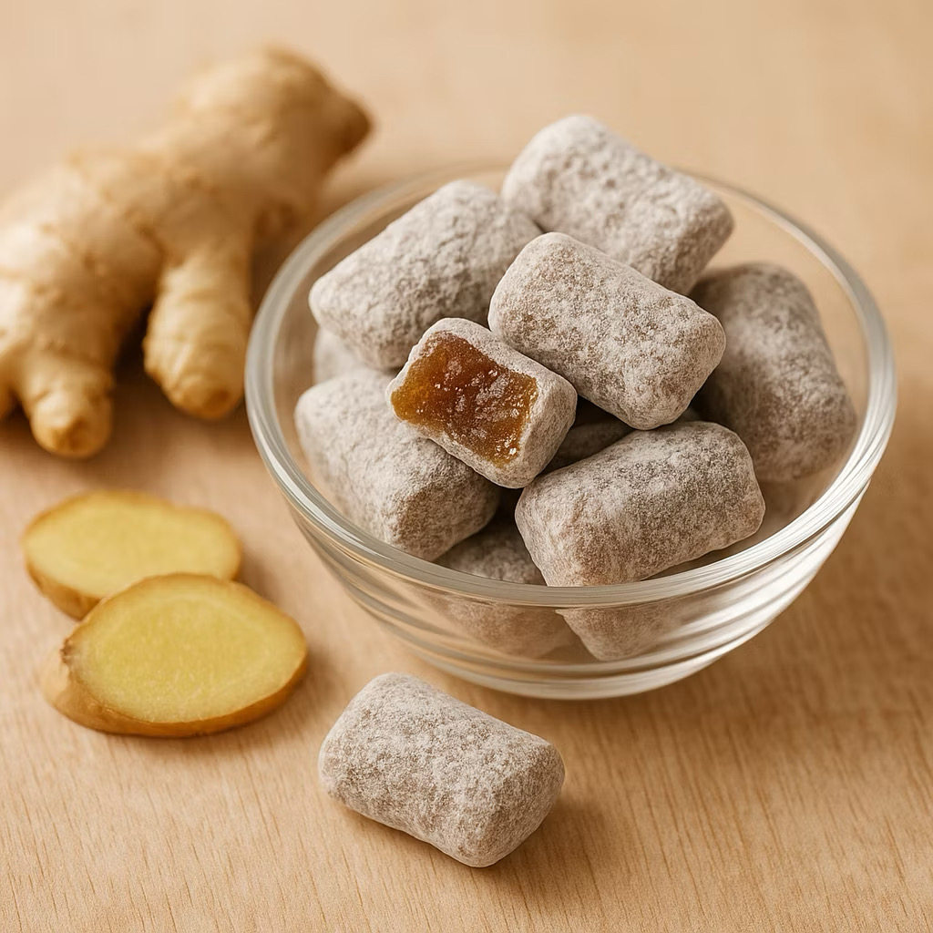 台灣薑軟糖 薑糖300g 2包包郵