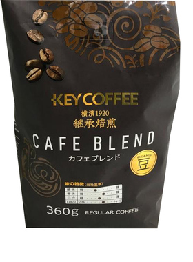 日本key coffee精選咖啡豆360g 任選2包包郵台灣直郵