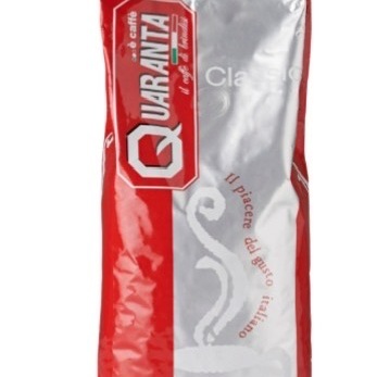 義大利Quaranta Classic經典綜合咖啡豆1kg 2包包郵