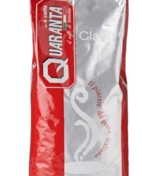 義大利Quaranta Classic經典綜合咖啡豆1kg 2包包郵