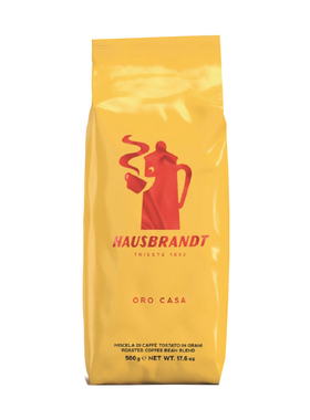 義大利HAUSBRANDT 金牌咖啡豆 500g任選2包包郵 台灣寄出