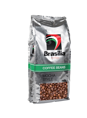 澳洲Brasilia 巴西里亞咖啡豆 摩卡風味500g 任選2包包郵