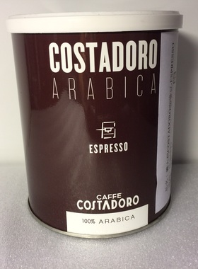 義大利costadoro咖啡粉 Espresso咖啡粉250g 2包包郵台灣直送