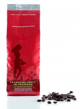 金杯咖啡豆(王子咖啡)意大利罗马万神殿TAZZA D'ORO(250g)2包包郵