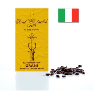 鹿角咖啡豆1kg 阿拉比卡豆 义大利罗马Sant’Eustachio il Caffé