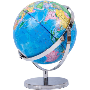 志诚 高清万向地球仪正版初小高中学生用ar智能学习儿童启蒙3d立体悬浮摆件多功能教学地球仪男女孩生日礼物