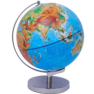 【老师推荐】志诚分层设色地球仪