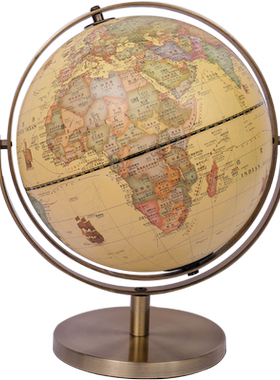 欧式风高清学生用大号书房地球仪