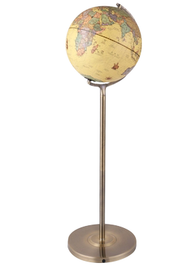 志诚发光32cm欧式风高清家居摆设