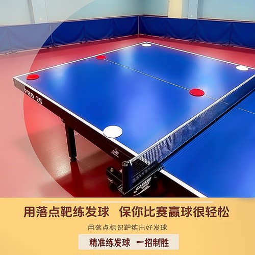 涨球秘器 乒乓球训练器 乒乓球训练用落点标识靶  练发球的好帮手