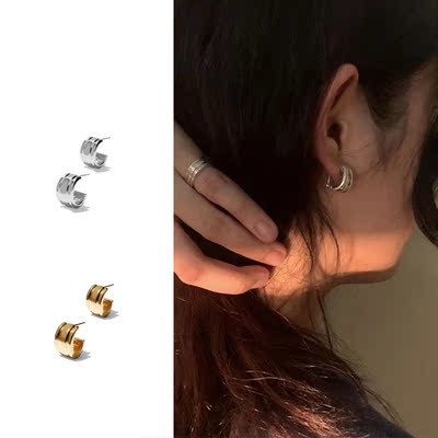 colaframe花瓶瓷器耳环