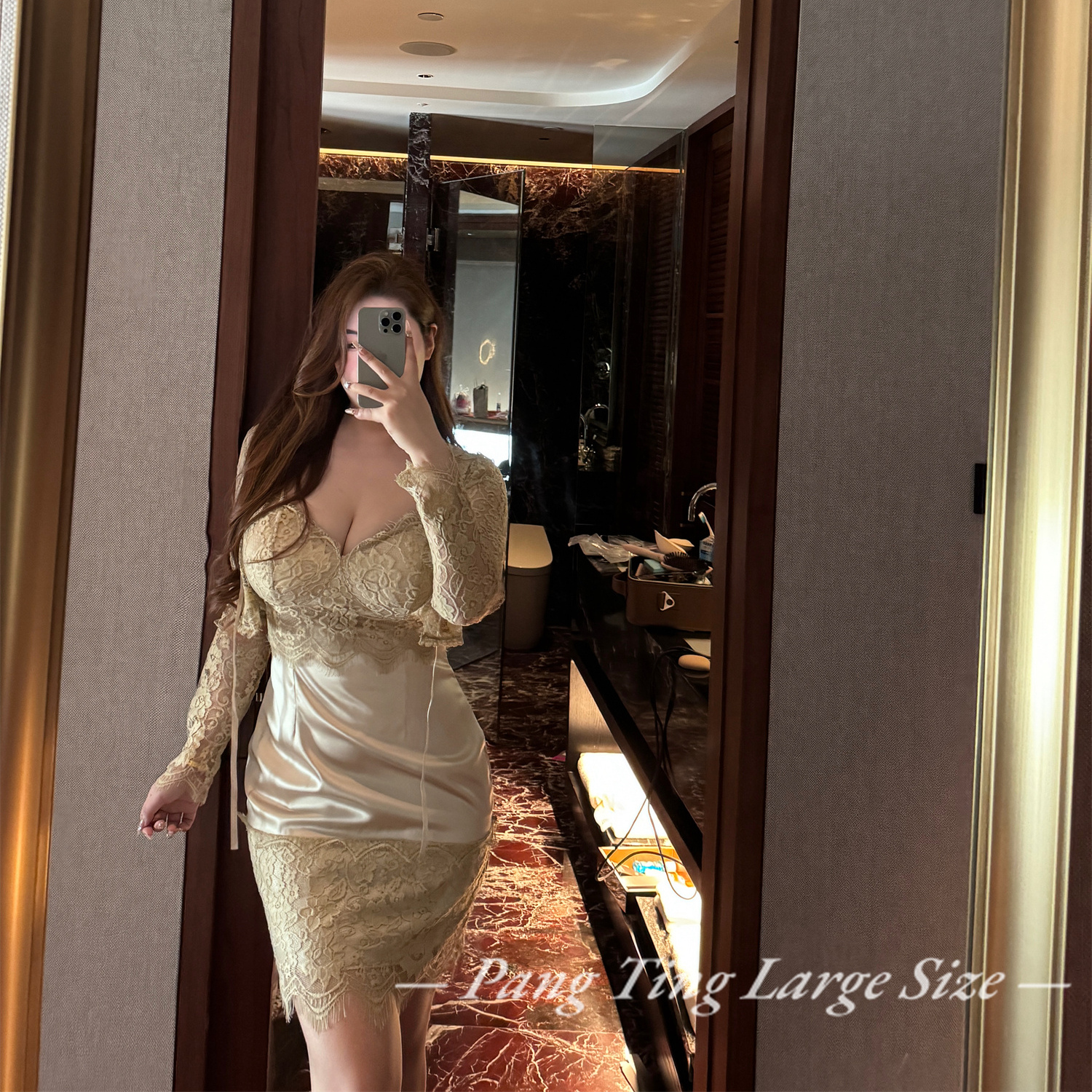 现货！「韩系美人」连衣裙套装