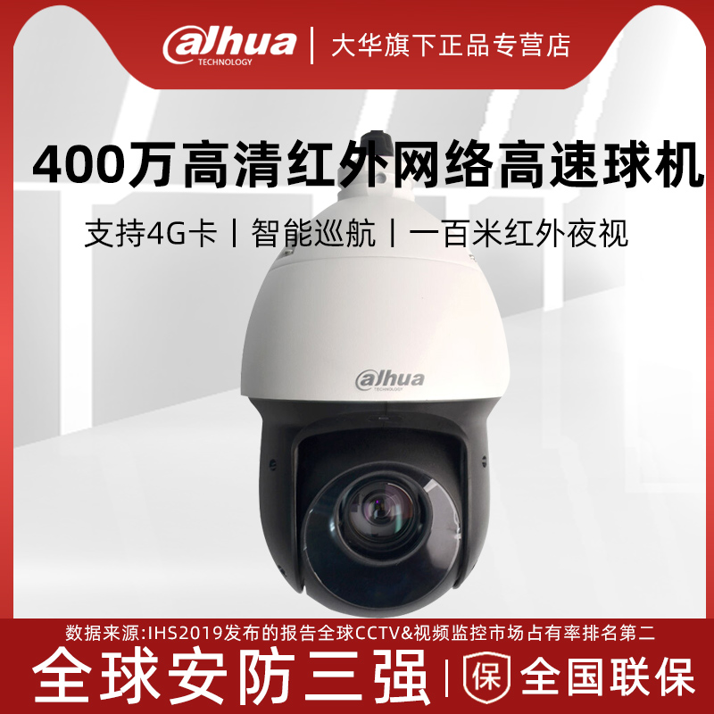 大华球机红外网络高速插卡