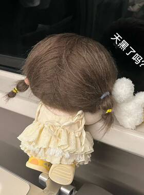 20cm棉花娃娃娃衣公仔连衣裙娃衣可爱玩偶换装衣服裙子公主